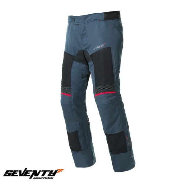 Pantaloni Moto Textil Seventy Pantaloni Moto Textili Unisex SD-PT22 Blue 23