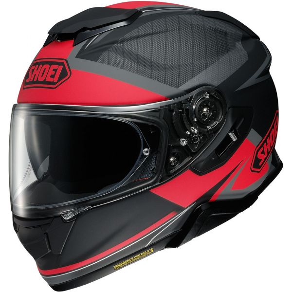 Full face helmets SHOEI GT AIR 2 AFFAIR TC-1 - Black/Red Helmet