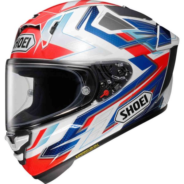 Full face helmets SHOEI Full-Face Moto Helmet X-SPR Pro Escalate TC-10