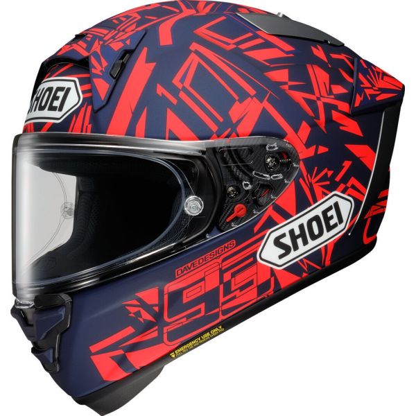 Full face helmets SHOEI Full-Face Moto Helmet X-SPR Pro Marquez Dazzle TC-10