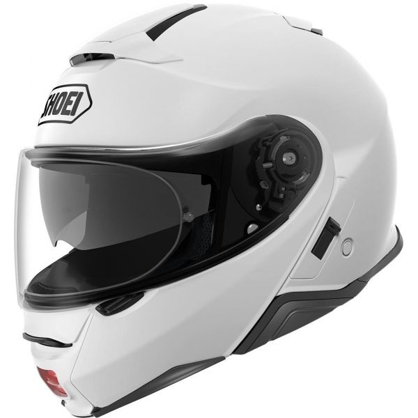 Casti Moto Flip-up (Modulabile) SHOEI Casca NEOTEC 2 SOLID - Alb Lucios