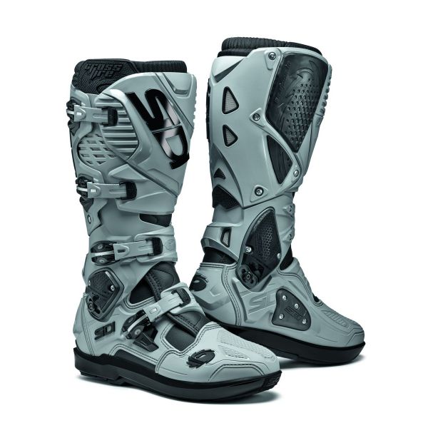Cizme MX-Enduro Sidi Cizme Enduro Crossfire 3 SRS Grey/Black Limited Edition