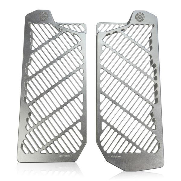 Protectii Radiator Bullet Proof Designs Protectie Radiator Sherco 4T/2T Silver 2013-2020