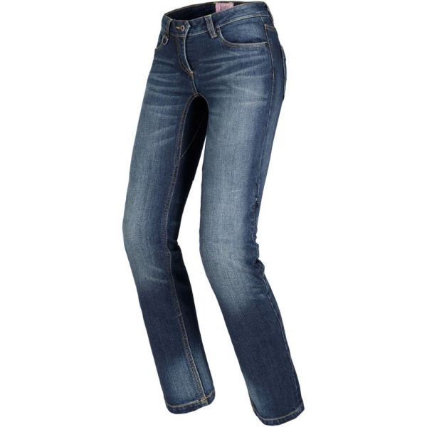 Jeans Moto - Dama Spidi Jeans Moto Dama J-Tracker Denim Blue Dark Used