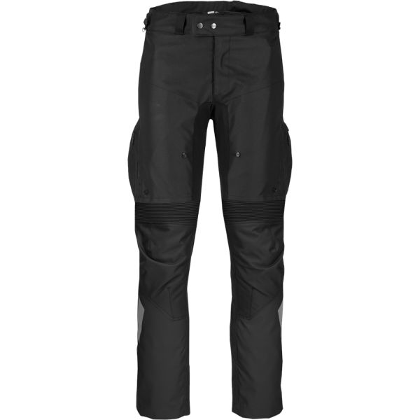 Pantaloni Moto Textil Spidi Pantaloni Moto Textili Crossmaster H2Out Black 