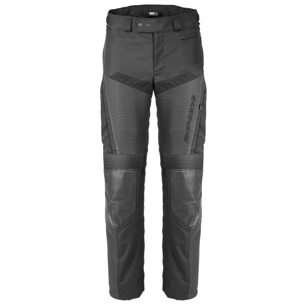 Pantaloni Moto Textil Spidi Pantaloni Moto Textili/Piele Vent Pro Black 23