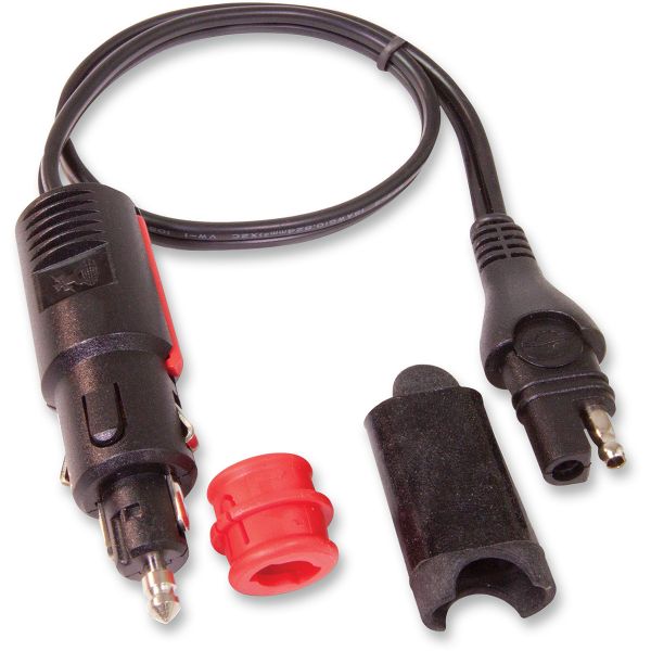 Incarcatoare/Redresoare Baterii Tecmate Cablu Incarcatopr Mufa Black O2