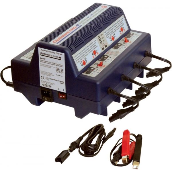 Incarcatoare/Redresoare Baterii Tecmate Incarcator/Redresor Acumulator Optimate Pro 8 Ts-44