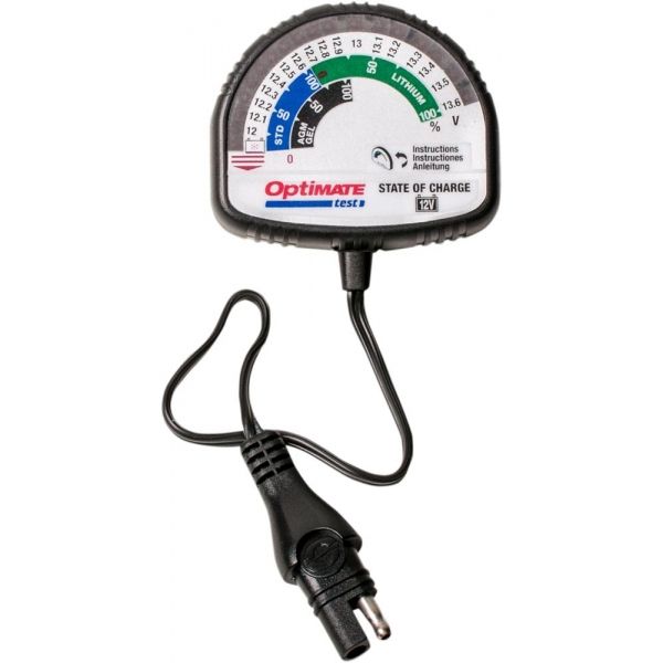 Incarcatoare/Redresoare Baterii Tecmate Tester Baterii Optimate Ts-126 Lithium Ts-126