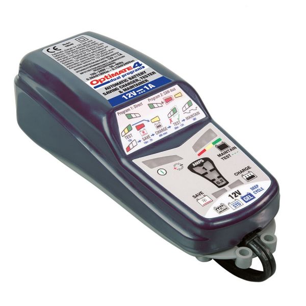 Incarcatoare/Redresoare Baterii Tecmate Incarcator/Redresor Acumulator Optimate 4 Canbus Tm-350