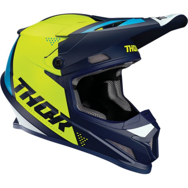 Helmets MX-Enduro Thor Sector Blade S20 Navy/Acid Helmet