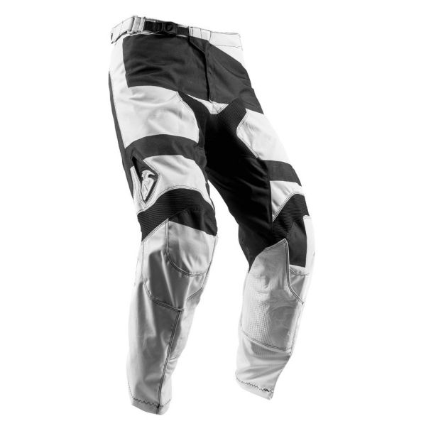 Pantaloni MX-Enduro Thor LICHIDARE STOC Pantaloni Pulse Level White/Black S8