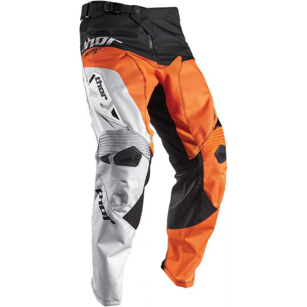 Pantaloni MX-Enduro Thor LICHIDARE STOC Pantaloni S7 Fuse Pinin Orange/Black