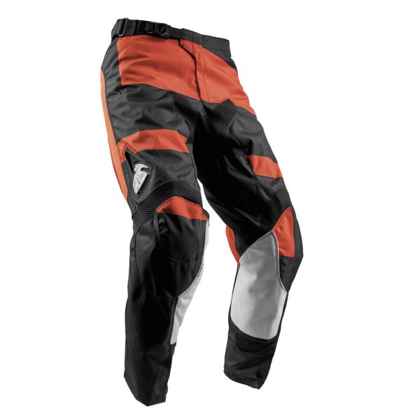 Pantaloni MX-Enduro Copii Thor LICHIDARES STOC Pantaloni Pulse Level Red/Orange/Black S8 Copii
