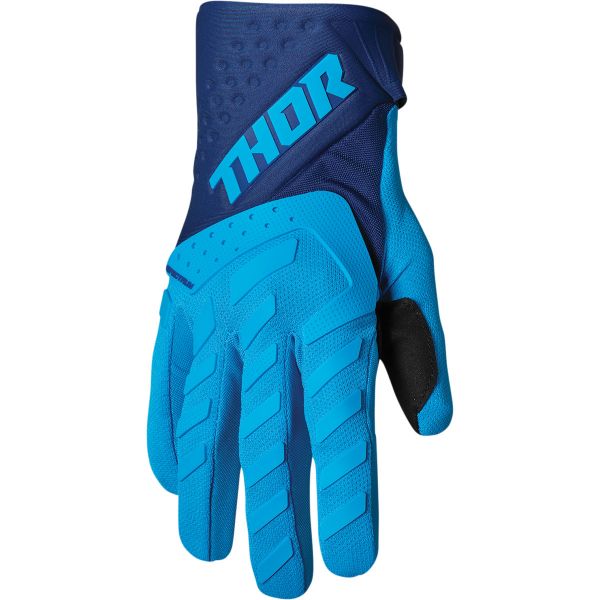 Gloves MX-Enduro Thor Manusi Moto MX Spectrum Blue/Navy 2022