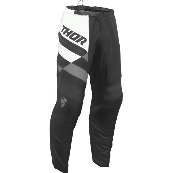 Pantaloni MX-Enduro Copii Thor Pantaloni Moto Mx/Enduro Copii Sector Checker Black/Gray 24