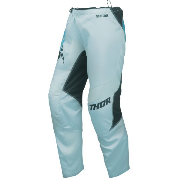 Pantaloni MX-Enduro Thor Pantaloni Moto Mx/Enduro Dama Sector Split Starlight Blue/Black 24