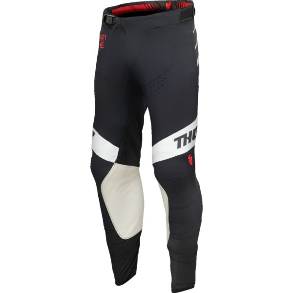Pantaloni MX-Enduro Thor Pantaloni Moto Mx/Enduro Prime Analog Black/White 24