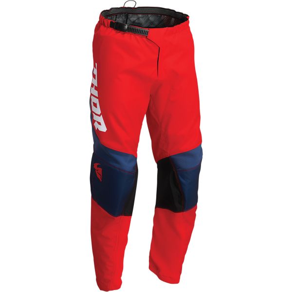 Pantaloni MX-Enduro Thor Pantaloni Enduro Sector Chev Red/Navy 2022