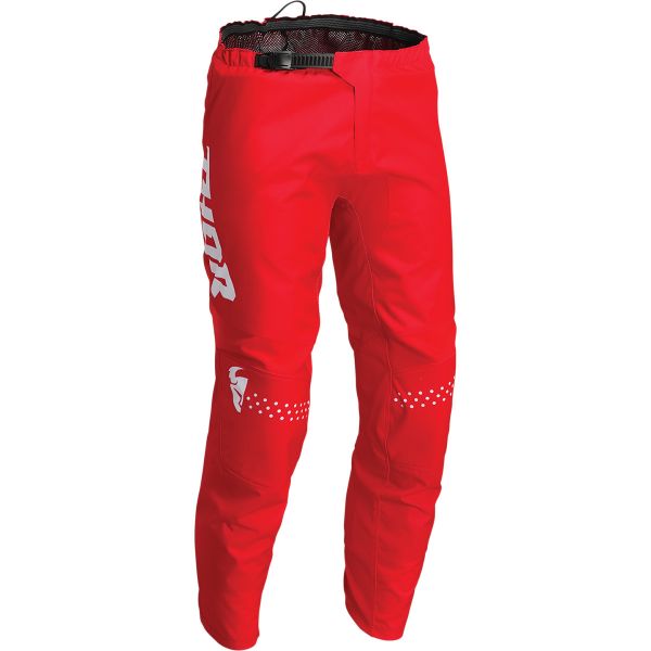 Pantaloni MX-Enduro Thor Pantaloni Enduro Sector Minimal Red