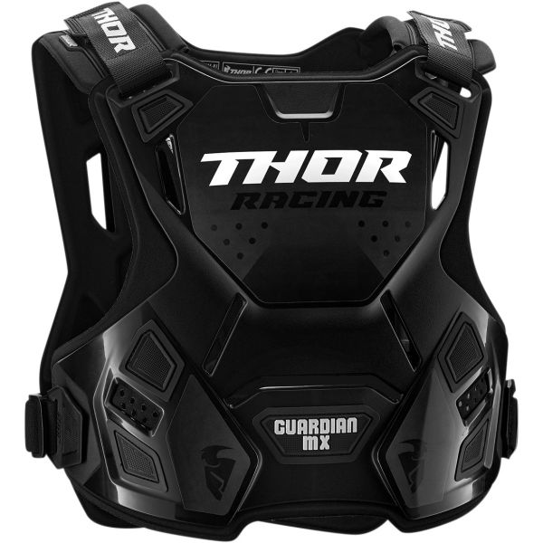 Protectii Piept-Spate Thor Protectie Piept Guardian  Mx Roost Deflector Black 