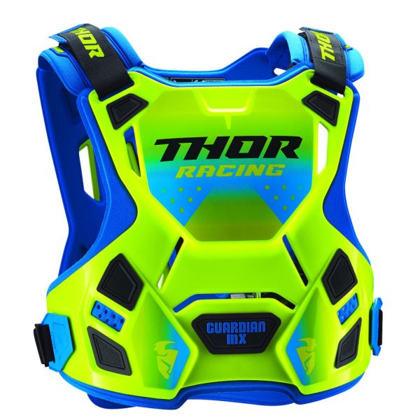 Protectii MX-Enduro Copii Thor Protectie Piept Copii Protectie Piept Guardian  Roost Deflector Flo Green 