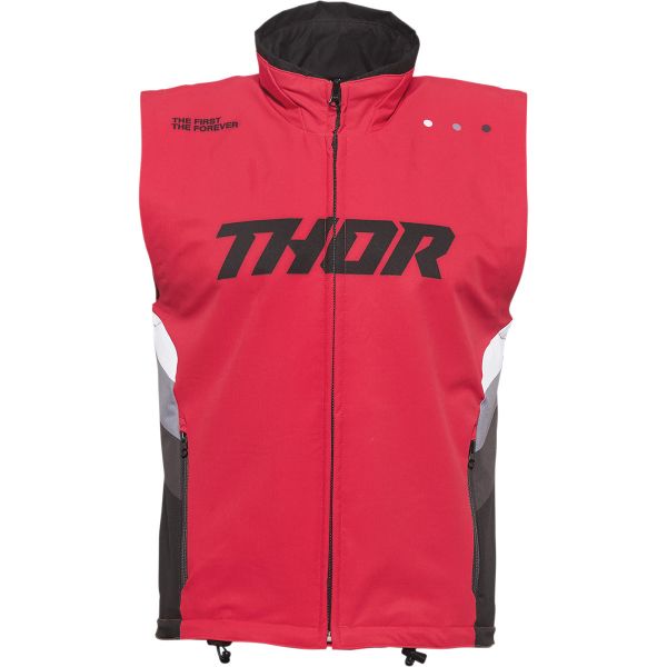 Geci Enduro Thor Vesta Enduro Warm Up Red/Black