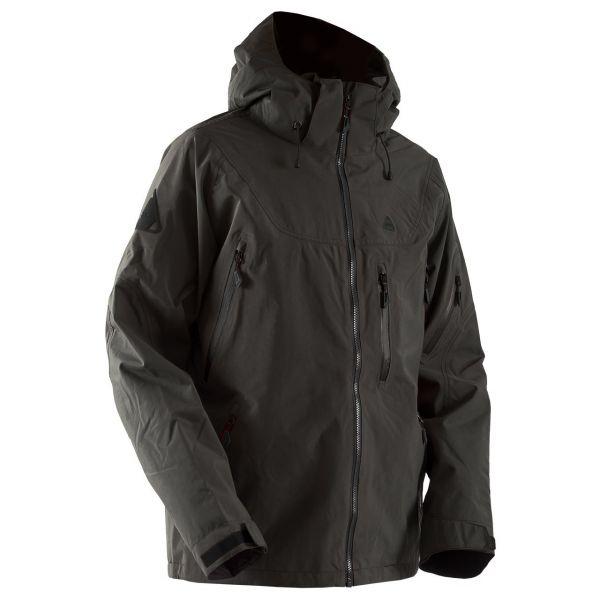 Jackets Tobe Non-Insulated Snow Jacket Novo CF Black 2021