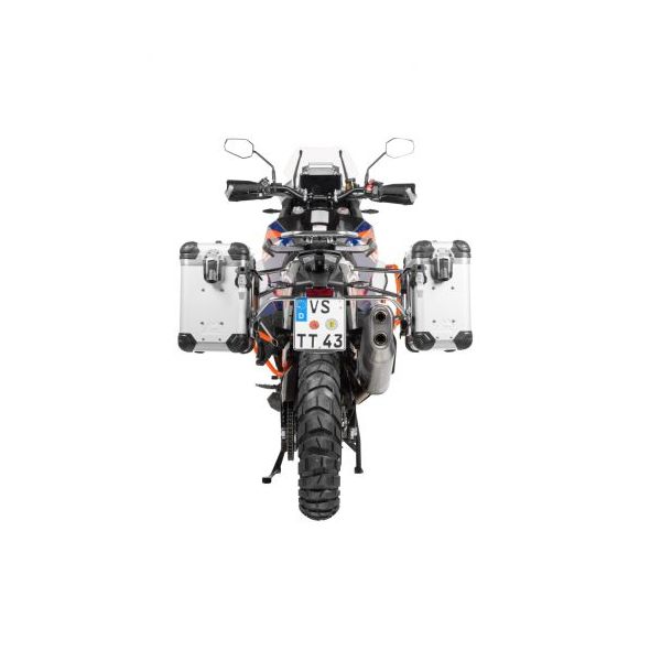 Genti Moto Strada Touratech Sistem Bagaje ZEGA Evo Aluminium KTM 1290 Super Adventure S/R 2021- Silver