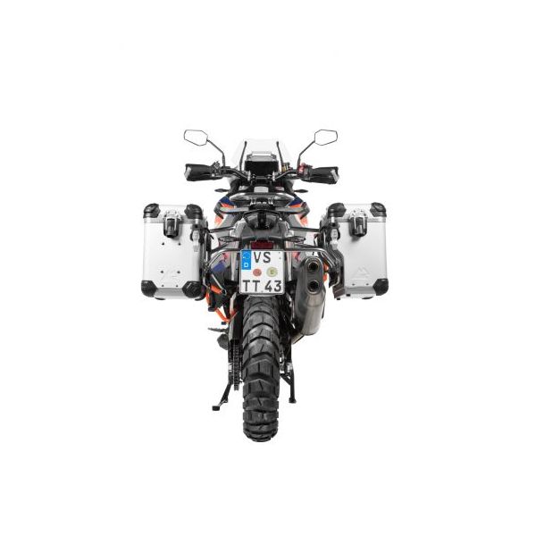Genti Moto Strada Touratech Sistem Bagaje ZEGA Evo X KTM 1290 Super Adventure S/R 2021- Silver