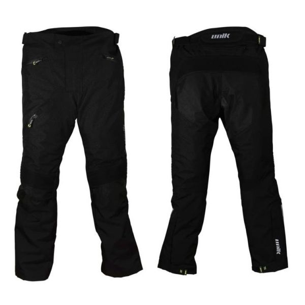 Pantaloni Moto Textil Unik Pantaloni Textili Impermeabili TP-01 Black