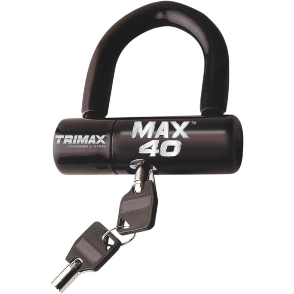 Antifurt Moto Trimax Antifurt Moto Disc Lacat Ultra-High-Security Black MAX40BK