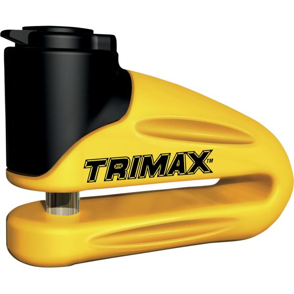  Trimax Blocator Disc 10mm Pin Yellow