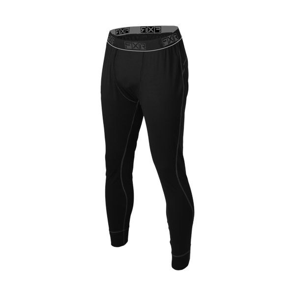 Underlayer Snow FXR Pantaloni Snow Mid-Layer Tenacious Black