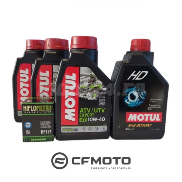 Pachete Revizie - ATV Moto24 Essentials Pachet revizie CFMoto 450/520/550/600/800 MOTUL ATV/UTV Expert