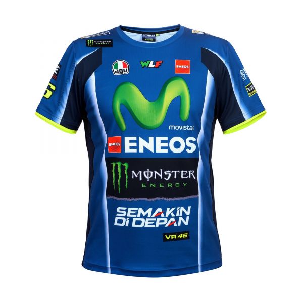 Tricouri/Camasi Casual VR46 Tricou Yamaha Rossi YDMTS273809
