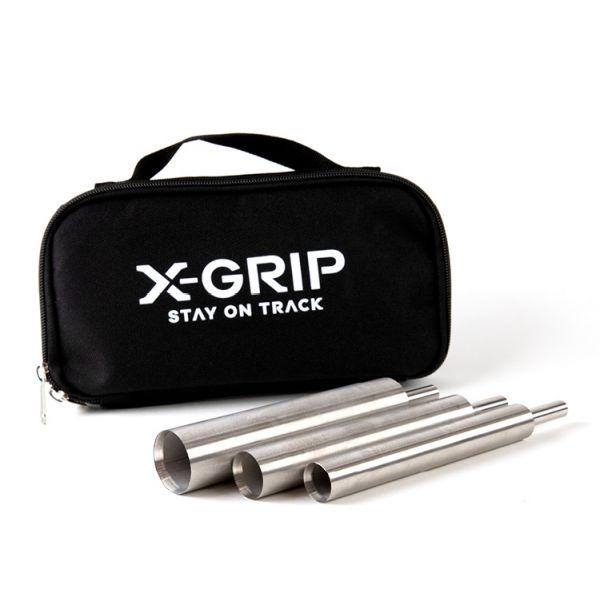 Scule X-Grip Set Frezare/Gaurire Mousse