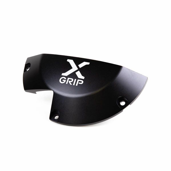 Scuturi moto X-Grip Protectie Capac Ambreiaj Black KTM/HSQ/GAS 2T TBI & 4T 2024 XG-2640-001