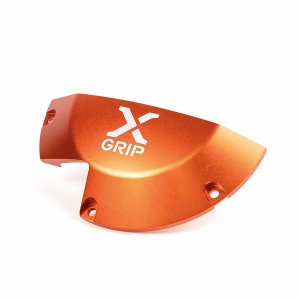 Scuturi moto X-Grip Protectie Capac Ambreiaj Orange KTM/HSQ/GAS 2T TBI & 4T 2024 XG-2640-008