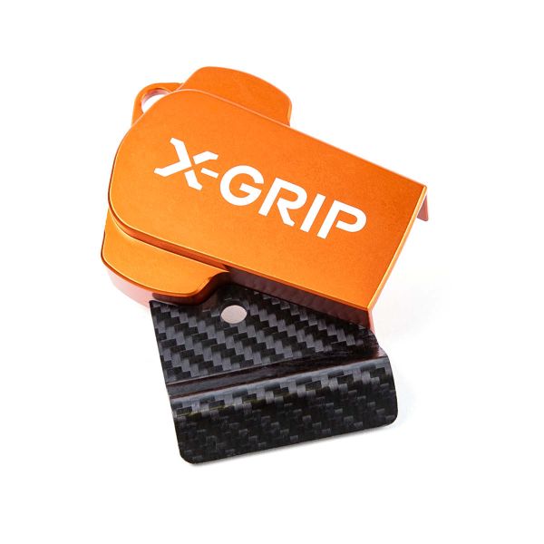 Shields and Guards X-Grip Tbi Protector Orange KTM./HSQ/GAS TBI 2024 XG-2663-008