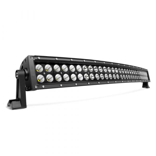 Bare Led ATV/UTV XTC Lights Bara LED 180W 81cm Curbata Black Series Prinderi Laterale