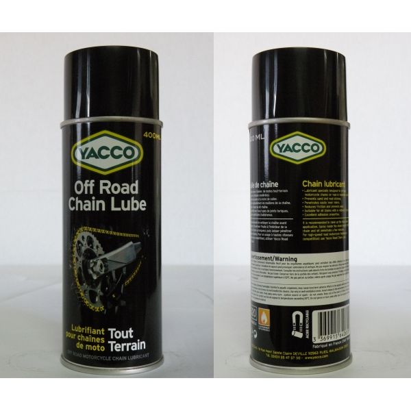 Chain lubes Yacco Off Road Chain Lube Spray 400 ml