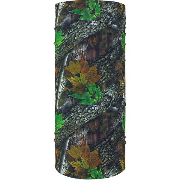 Cagule si Termice ZanHeadGear Protectie Gat Tip Tub Forest Camo One Size T238