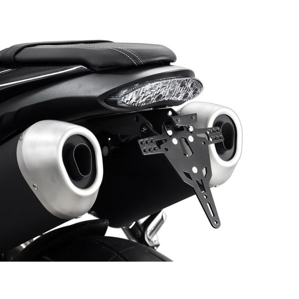 Suporti Numar Zieger Suport Numar Inmatriculare Moto Tip A Pro Triumph Spd Triple 10000366