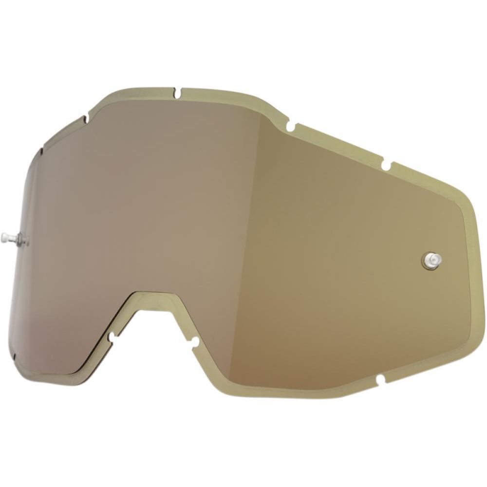 Lentila Schimb Racecraft/Accuri/Strata HD OLIVE ANTI-FOG INJECTED