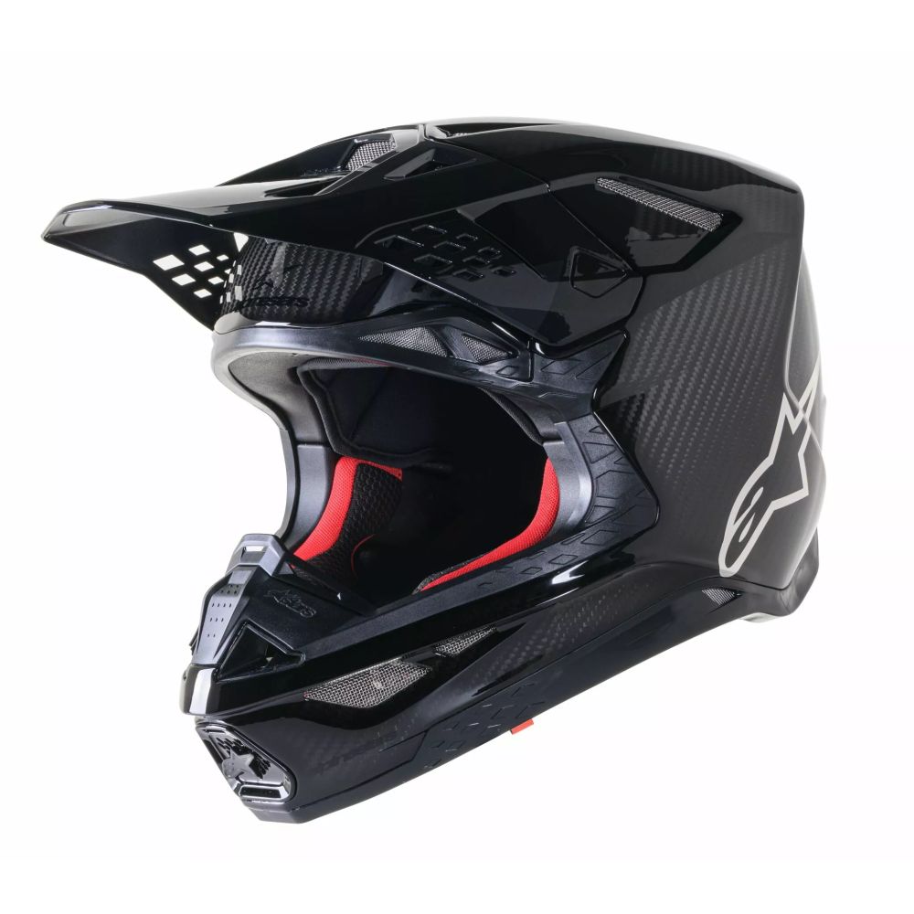 Casca Moto Enduro/MX Supertech M10 Carbon Black 24