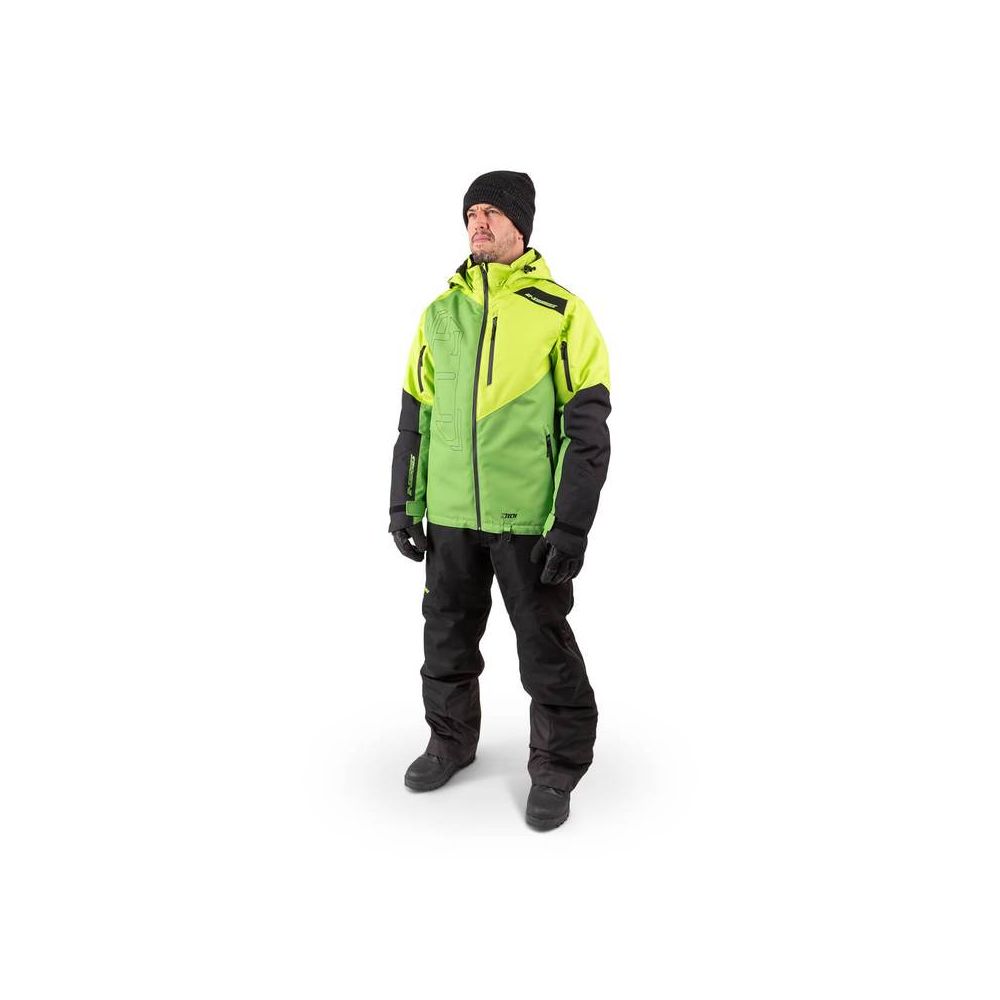 509 R-200 Insulated Jacket Acid Green - X-Large 