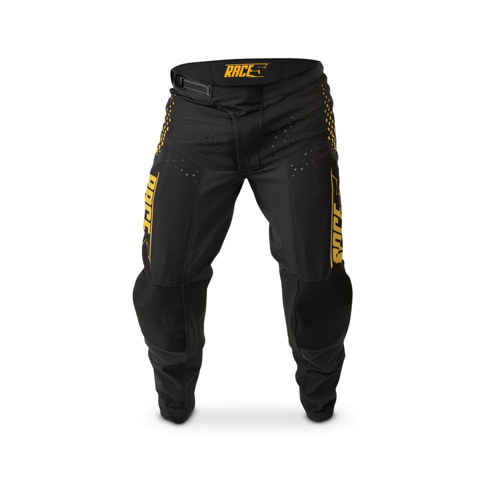 Pantaloni Moto MX Race 5 Speedsta Black Gold 23