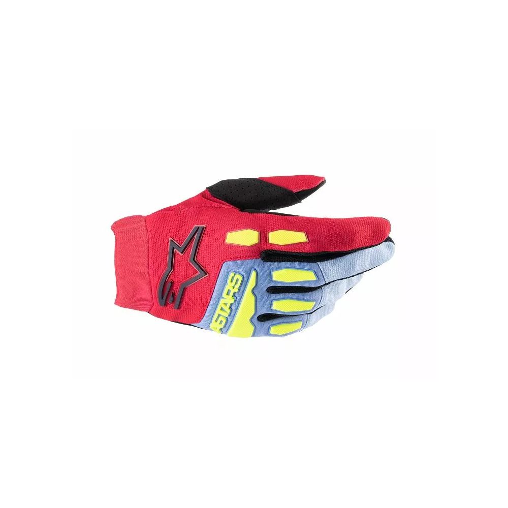 Manusi Moto Enduro/Mx Copii Full Bore Blue/Red/Black 24