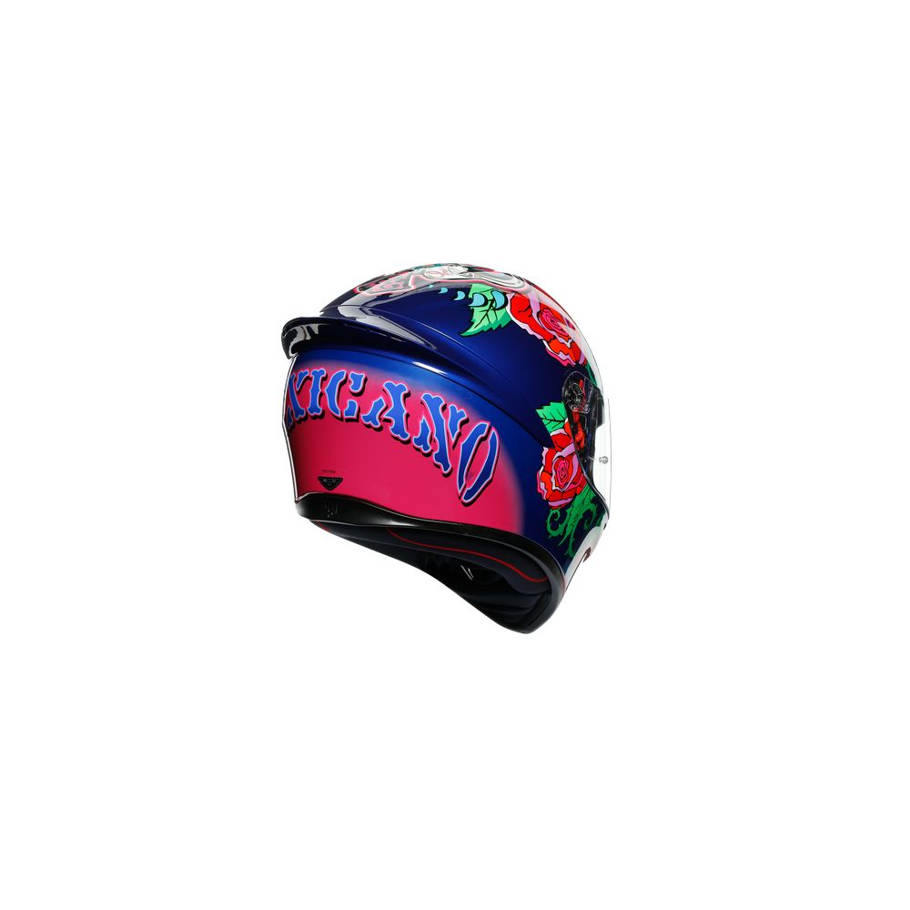 Casca Moto Full Face K E Replica Salom Agv A I Moto